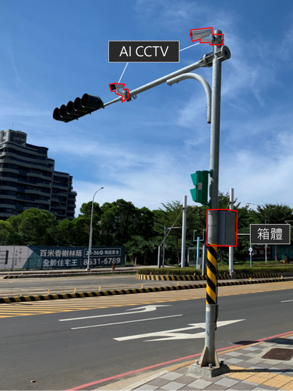 感測設備（AI CCTV）