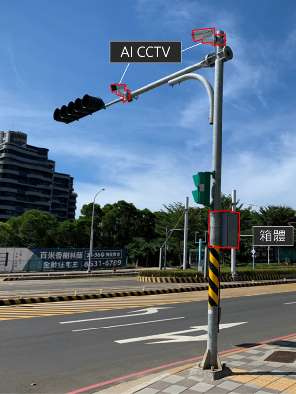 感測設備(AI CCTV)