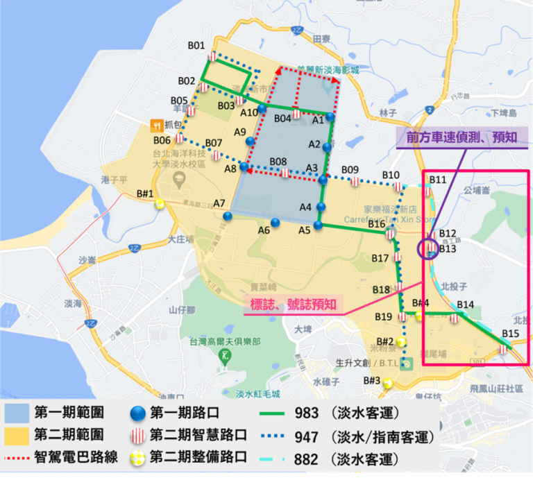 智慧道路情境應用